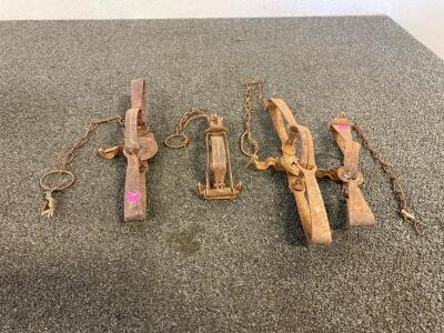 (4) Animal Traps