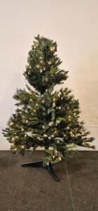 4.5 Ft Yuletide Pine Christmas Tree