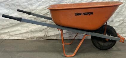 True Temper 6 Cubic Ft Wheelbarrow