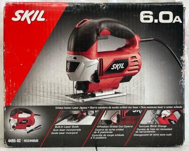 SKIL 6-Amp Orbital Action Laser Jigsaw