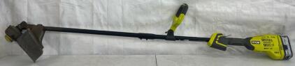 RYOBI ONE+ 18V 13-inch Cordless Battery String Trimmer/Edger