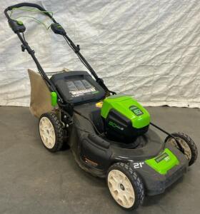 Greenworks Pro 80V 21" Brushless Cordless Lawn Mower