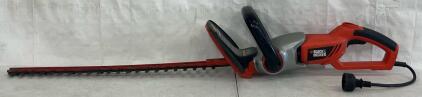 Black & Decker Hedge Hog 24&rdquo; Corded Hedge Trimmer