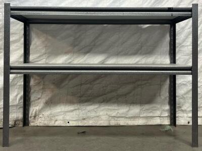 2-Shelf Utility / Shop Shelving | L4&rsquo;xW18.5&rdquo;xH35&rdquo; |