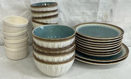 Stoneware Dining Set