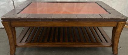 Beautiful Coffee Table H 1&rsquo; 6&rdquo; W 4&rsquo; L 2&rsquo; 8&rdquo;