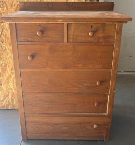 Wooden Cabinet H 3&rsquo; 6&rdquo; W 2&rsquo; 10&rdquo; L 1&rsquo; 6&rdquo;