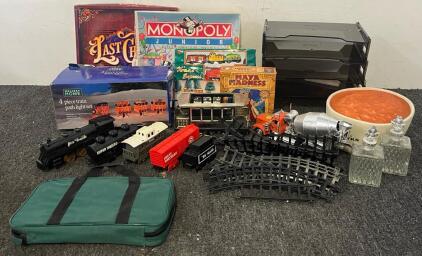 Toys, Train Sets, Board Games & More