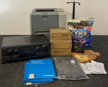 HP LaserJet 2420 Printer, Technics SA-AX720 AV Control Stereo Receiver, Cool Calories 100 Equine Dry Fat Supplement & More