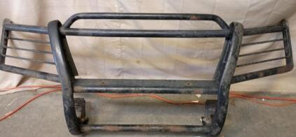 Metal Grill Brush Guard