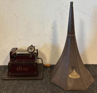 Vintage 1909 Edison Gem Model D Phonograph
