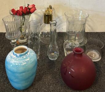 Beautiful Collection of Glassware