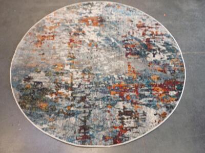 Safavieh Madison Round Decorative Area Rug Like New 79"X79"