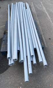 (18) Sections Of Grey Prime Conduit (Various Lengths)