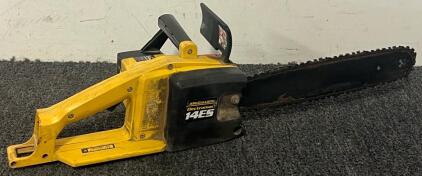 McCulloch Electramac EM 14 ES Chainsaw