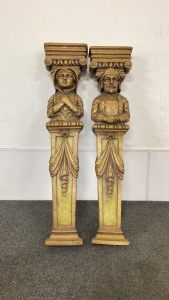Set Of Ornamental Furniture Appliqu&eacute;s