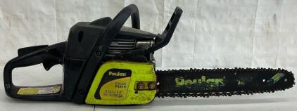 Poulan 33cc Two-Cycle Gas Engine Chain Saw