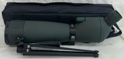25-75x75 High Definition Zoom Spotting Scope