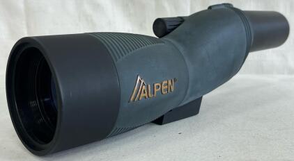 Alpen Shasta Ridge 25-75x100 Waterproof Angled Spotting Scope