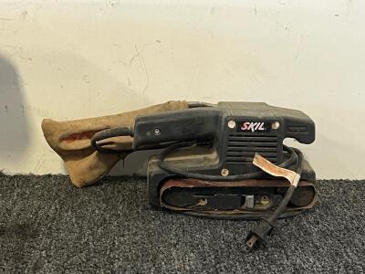 Belt & Disk Sander, Bench Grinder & Skil Belt Sander