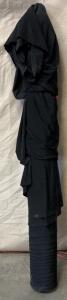 Roll Of Black Fabric