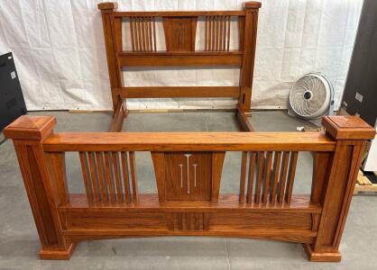 Wooden Bedframe