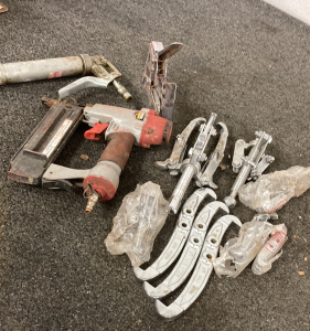 Gear Pullers, Nailers And Grease Gun
