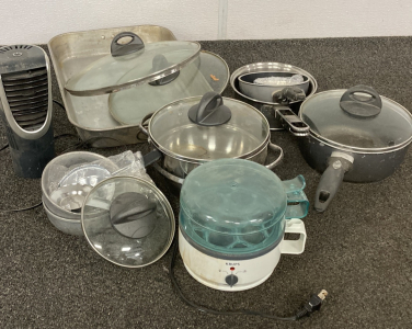 Assorted Kitchenware