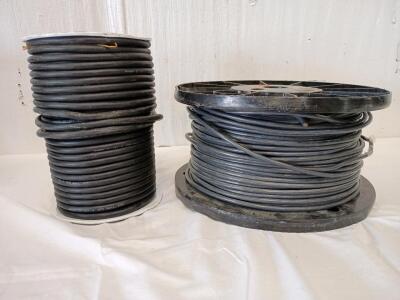 275ft 18/3 SJO Stranded Wire Cord-White Black Green, 200ft 8 AWG Stranded Copper Wire
