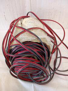 500ft 10 AWG 105 Stranded 2Wire Red/Black Auto Zip Cord