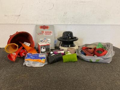 Buffer/Polisher (Works), Ratchet Straps, MultiPurpose Funnels, IR Eyeball Camera, And More