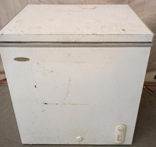 Haier Chest Freezer 32"X29"X22