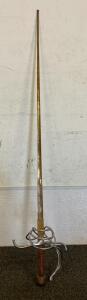 49&rdquo; Rapier Sword