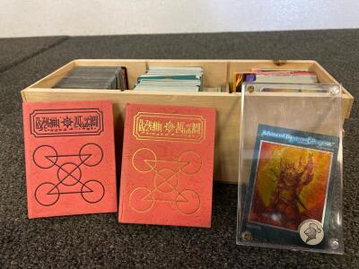 Magic The Gathering Cards, Dark Sun, Dungeons And Dragons, Zatchbell Cards And More