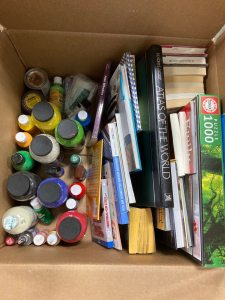 Crafting Supplies, Books, & Puzzles