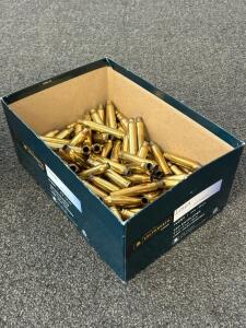 (100) Count 300 Win Mag Brass Casings