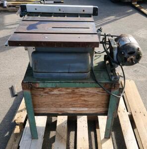 Vintage Craftsman Table Saw, Model 113.29943, 10" Blade, 1 HP Motor