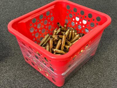 (100) Count 300 Win Mag Brass Casings