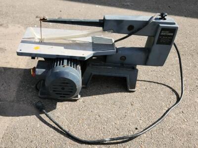 Sears Craftsman 16" Scroll Saw, Direct Drive, Cast Iron Base