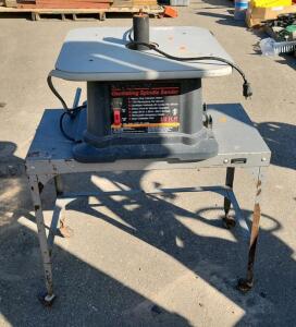 Craftsman 113.22570x Oscillating Spindle Sander, 1/2 HP, 1725 RPM..Unable to test needs new power switch