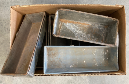 Assortment of Metal Trays