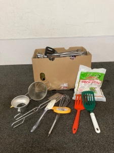 Assorted Kitchenware