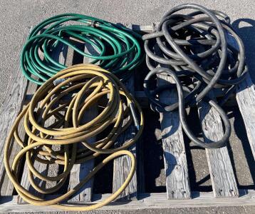 Garden Hose, Air Hose and Heavy Duty Cable (end is Chopped)