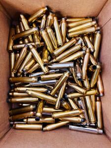 (100) Count 300 Win Mag Brass Casings