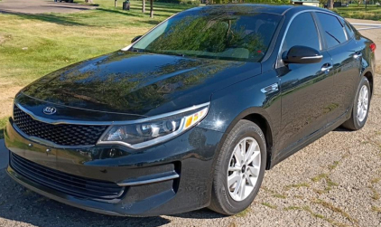 2016 KIA OPTIMA - CAMERA!