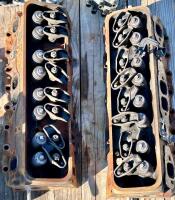 Cylinder Heads, Chain, Metal Tonka Truck, Alternator and Distributor - 2