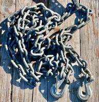 Cylinder Heads, Chain, Metal Tonka Truck, Alternator and Distributor - 3