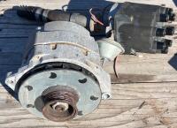 Cylinder Heads, Chain, Metal Tonka Truck, Alternator and Distributor - 8