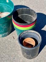 (2) Weed Sprayers and Plastic Flower Pots - 5