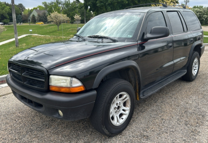 2003 DODGE DURANGO SPORT - 4X4!